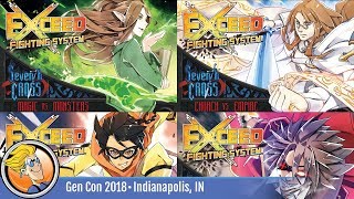 Exceed Fighting System — game overview at Gen Con 2018