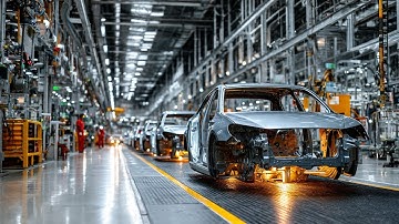 Inside the Electric Car Factory – From Raw Materials to Multi-Million Dollar Vehicles (Full Process)