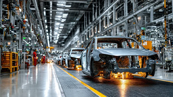 Inside the Electric Car Factory – From Raw Materials to Multi-Million Dollar Vehicles (Full Process)