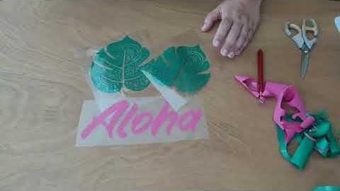 How to Apply HTV to a Canvas Bag