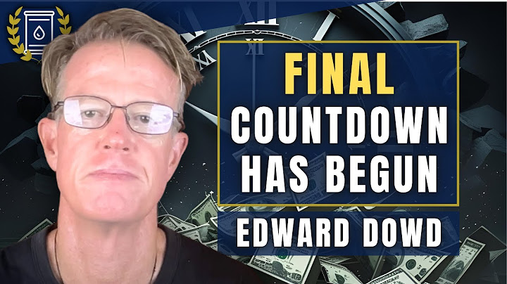'Final Phase' of Market Bubble is Here - 'It Won't Be Pretty': Edward Dowd