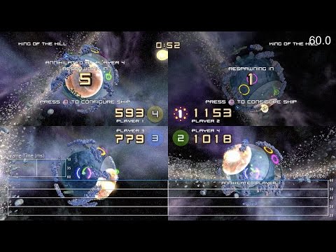 Vidéo: Digital Foundry Vs Super Stardust Ultra Sur PS4