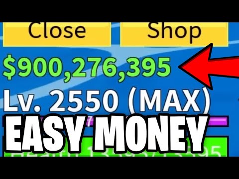 The FASTEST Ways To Get Money in Blox Fruits! *Genius Method*