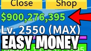 The FASTEST Ways To Get Money in Blox Fruits! *Genius Method*