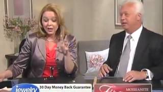 Moissanite Fire With Wendy 4 20 2013 11 00 AM   Jewelry Television   YouTube