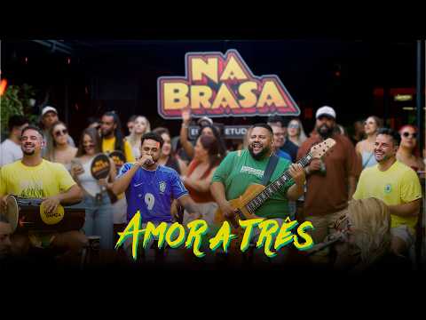 Grupo Euseiquetudança - Amor a três (Clipe ao vivo) (Clipe Oficial)