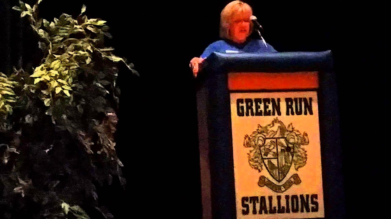 VBEA president Trenace Riggs at TOCLI