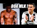 VINICIUS JUNIOR ESTÁ IMITANDO O TREINO DO CRISTIANO RONALDO