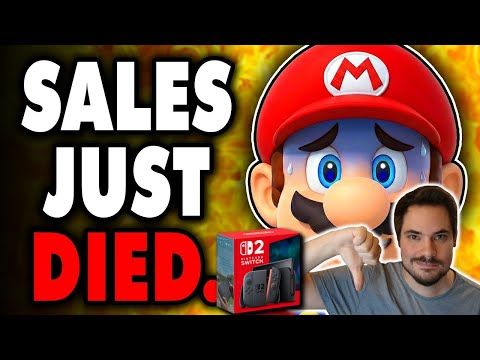 Nintendos Weihnachtsgeschäft lief SCHRECKLICH! | Creepfan Reaction
