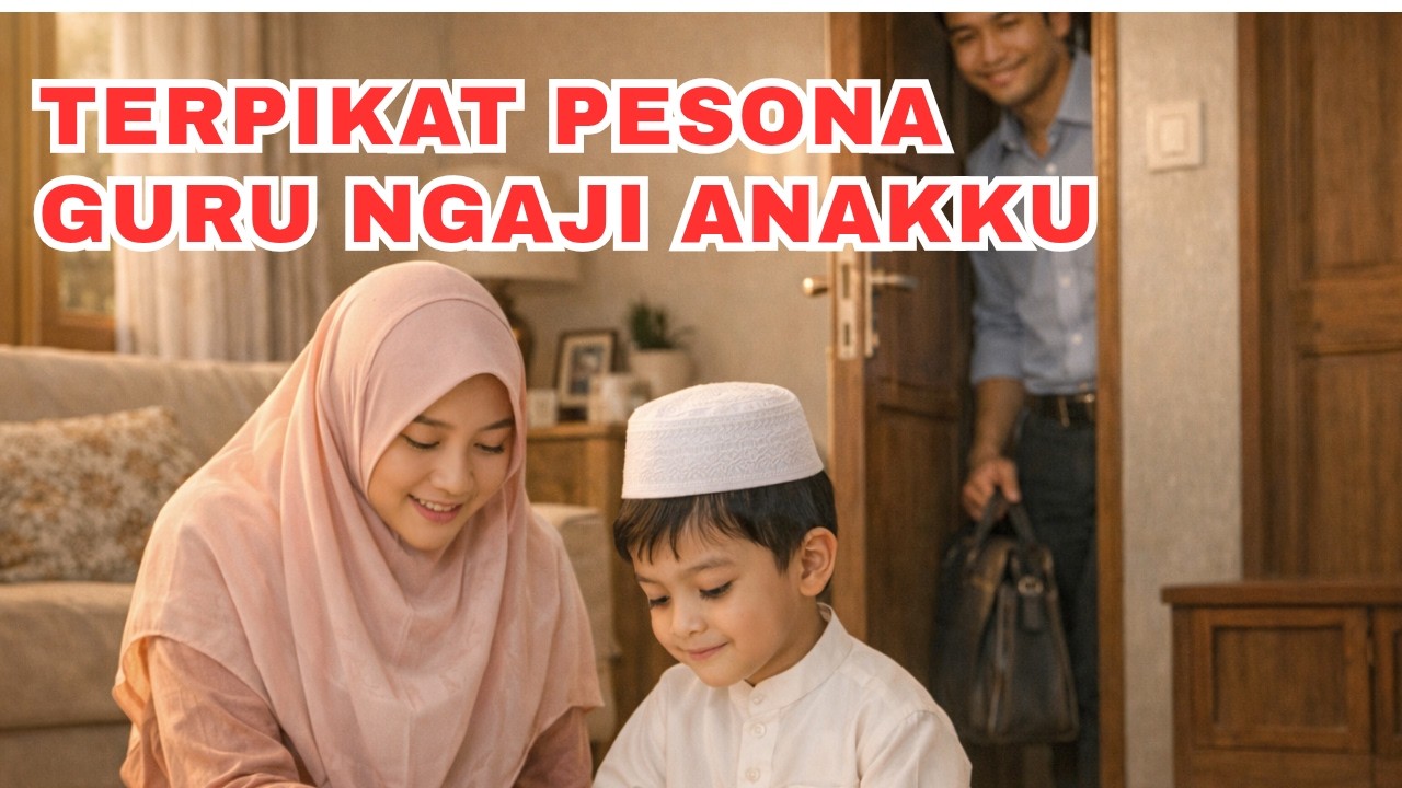 TERPIKAT PESONA GURU NGAJI ANAKKU