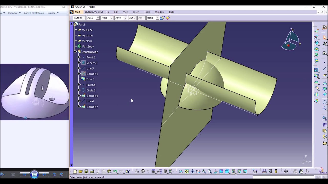 Superficies. Caita V5. Tutorial en español