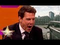 Tom Cruise Reacts to Slow-Mo Footage of How He Broke His Ankle | The Graham Norton Show