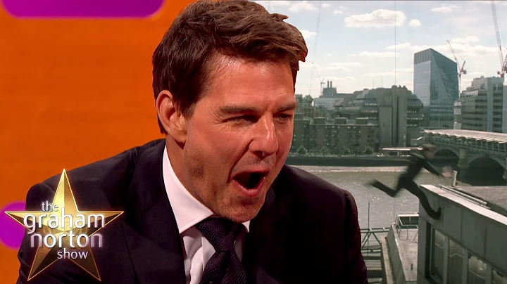 Tom Cruise Reacts to Slow-Mo Footage of How He Broke His Ankle | The Graham Norton Show - DayDayNews