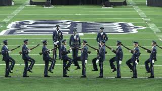 US Air Force Honor Guard Drill Team, 2021 Virginia International Tattoo