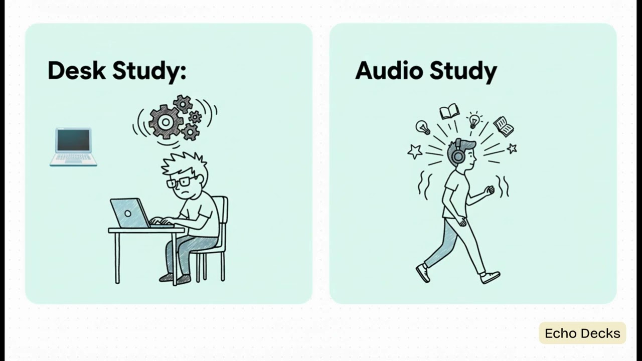 The Science of Remembering: Spaced Repetition & Audio Flashcards