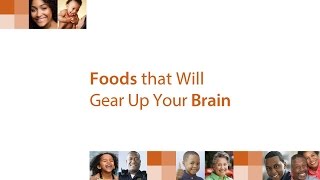 Foods that Will Gear Up Your Brain by Community Health TV 125 views 8 years ago 2 minutes, 23 seconds