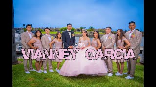 Vianney Garcia  Quinceanera Waltz &amp; Surprise Dance