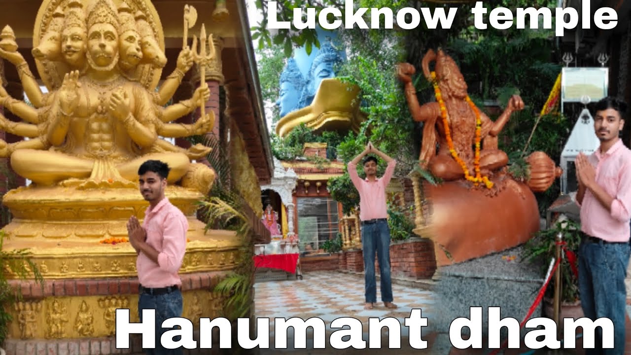 Hanumant dham ( lucknow ke Anokhe mandir )💖 