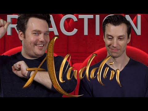 Aladdin - Teaser Trailer Reaction