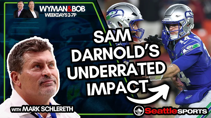 Mark Schlereth on How Sam Darnold has Raised the Level of the Seahawks Offense | Seattle Sports