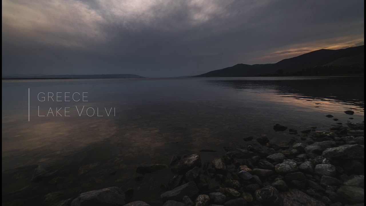 Greece | Lake Volvi | 4K Timelapse