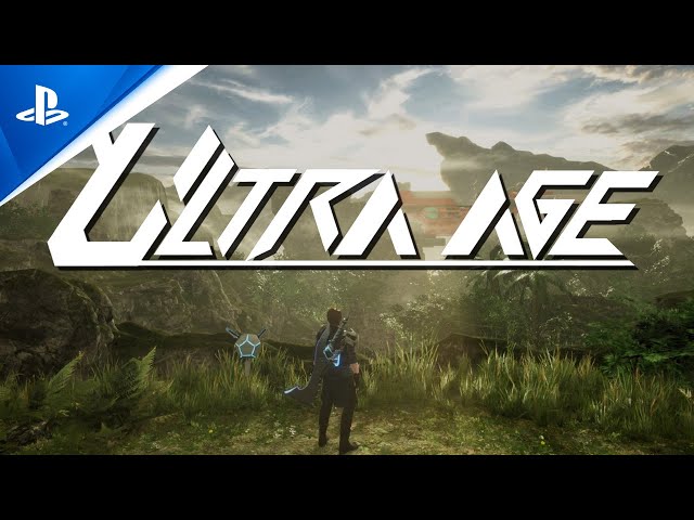 Ultra Age Sur PS4 - Neuf Sous Blister - Version Multilingue (EN/FR/DE/ES/IT)