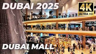 Dubai [4K] Dubai Mall Walking Tour – Exclusive Hidden Corners 2025 🇦🇪 screenshot 4