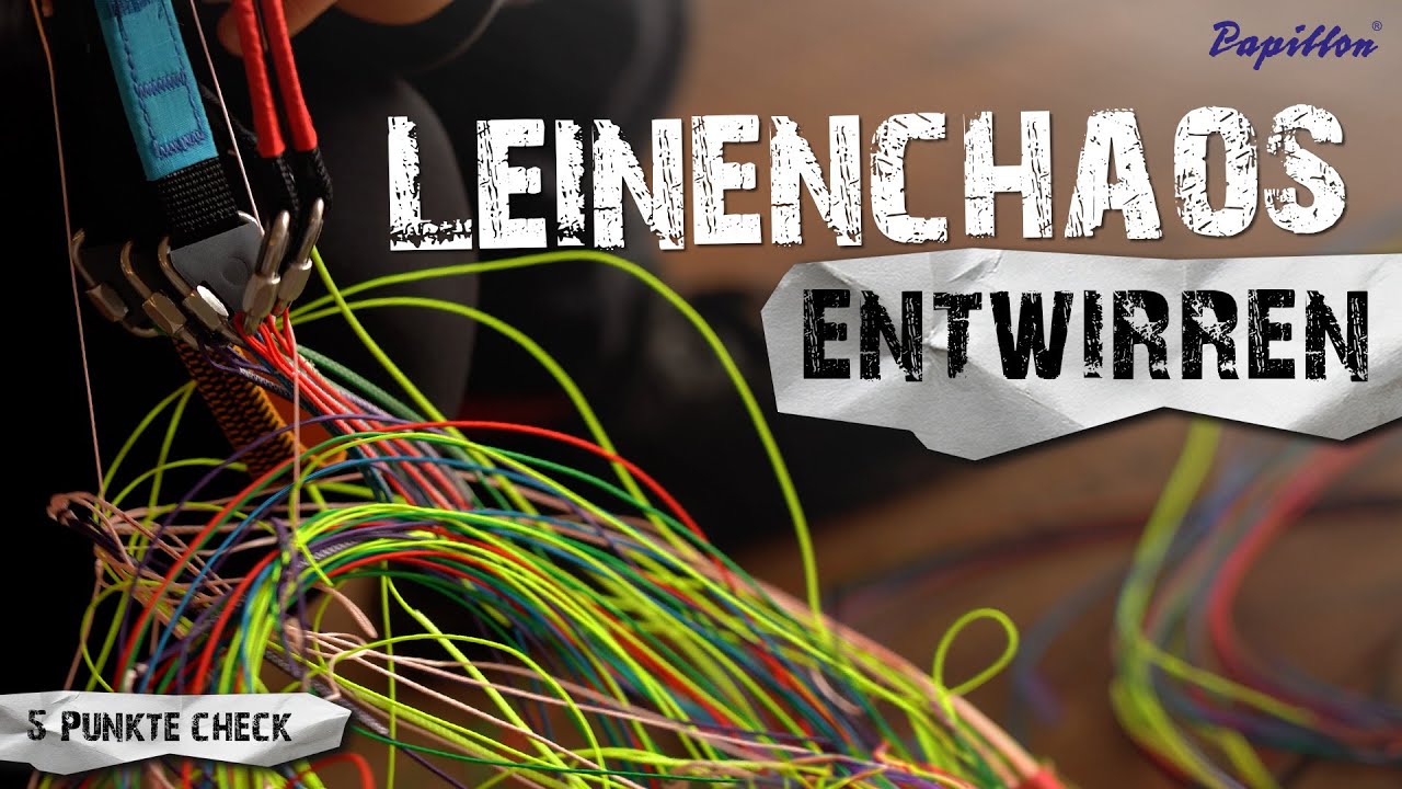 Leinenchaos entwirren – Paragliding Tipps & Tricks für sauberes Groundhandling