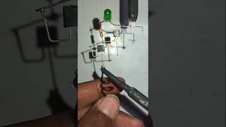 How to make wier less magic tester #transistor #diy#shorts