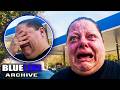 Manager Steals $12,000 From Gas Station, Blames Sick Husband — Then Begs Cops I Can't Go to Jail