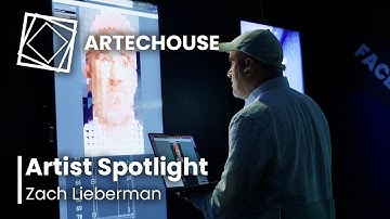 ARTIST SPOTLIGHT - The Man Behind the Code - Zach Lieberman