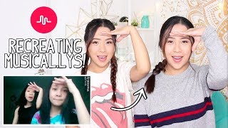 RECREATING FANS' MUSICAL.LYS! | Caleon Twins