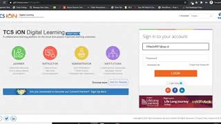 How to submit answer sheet on ERP TCSion LX screenshot 1