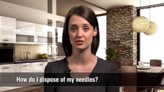 How do I dispose of my needles