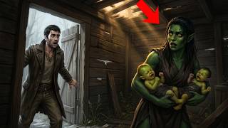 He Bought an Abandoned Shack to Run From Pain — But Found an Orc With Twins in Her Arms
