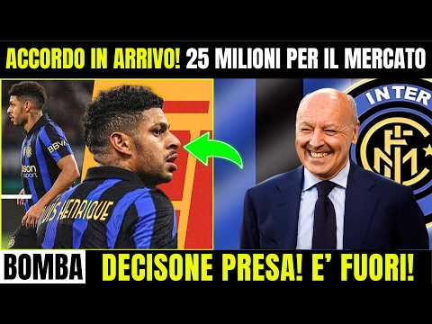 Video Mercato InterAggiornamenti da Romano25 Milioni e si Chiude