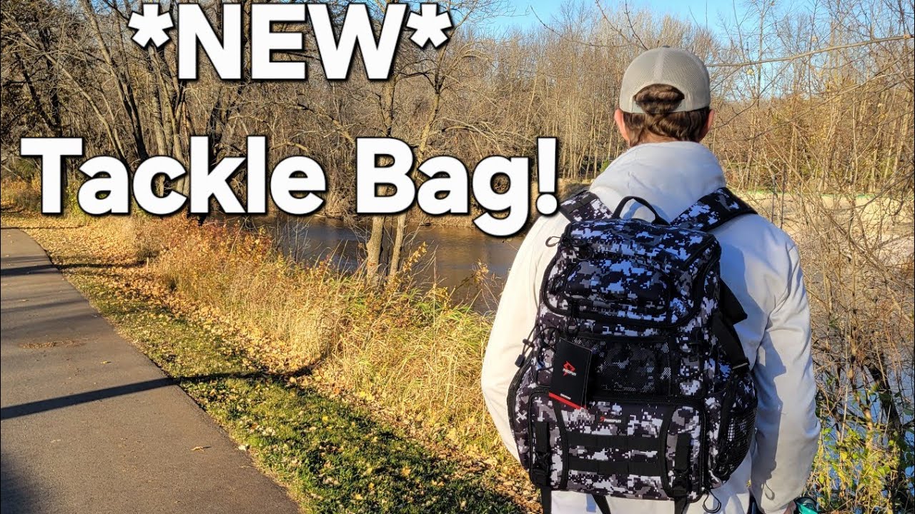 *НОВИНКА* Рюкзак для рыболовных снастей Piscifun