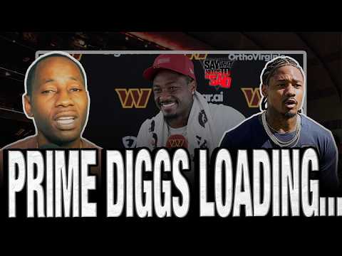 Asante Says Stefon Diggs Will Be A better Player For Commanders, Brandon Aiyuk Will Regret This