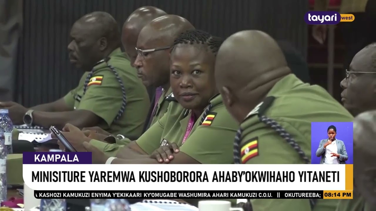 #AGENSHONGA: MINISITURE YAREMWA KUSHOBORORA AHABY’OKWIHAHO YITANETI - KAMPALA