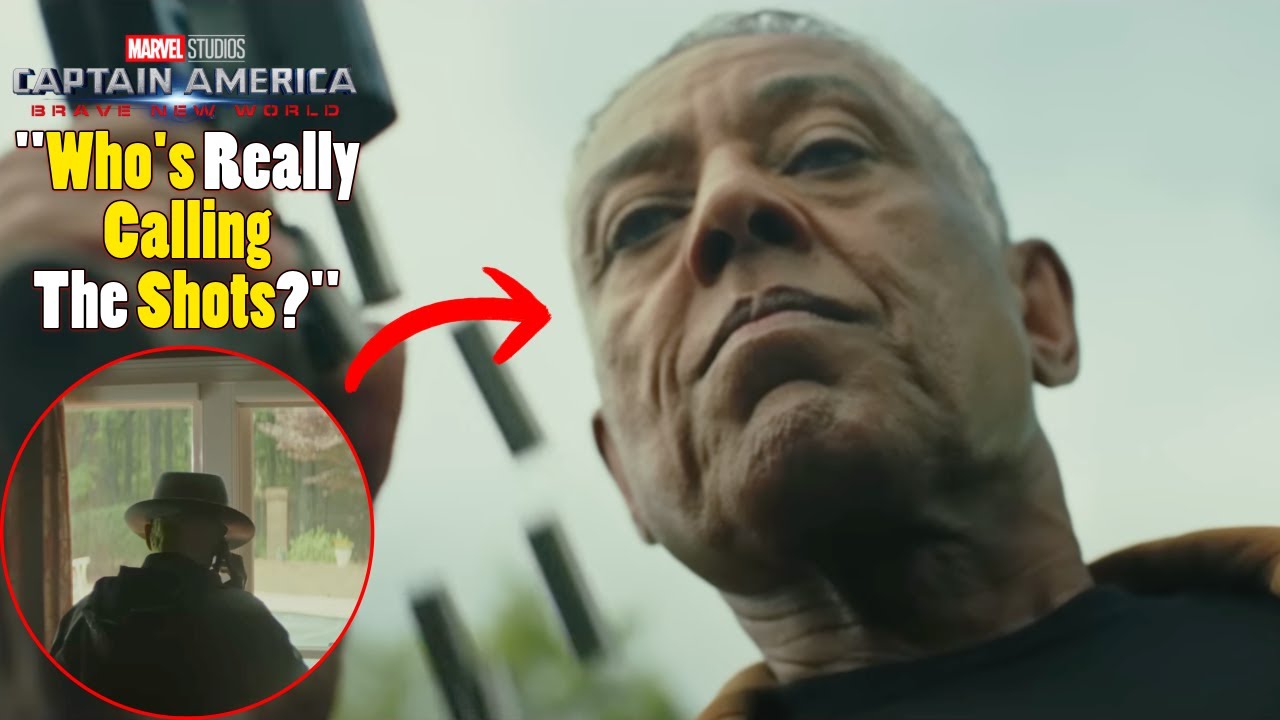 The HIDDEN VILLAIN of Captain America Brave New World Explained!!