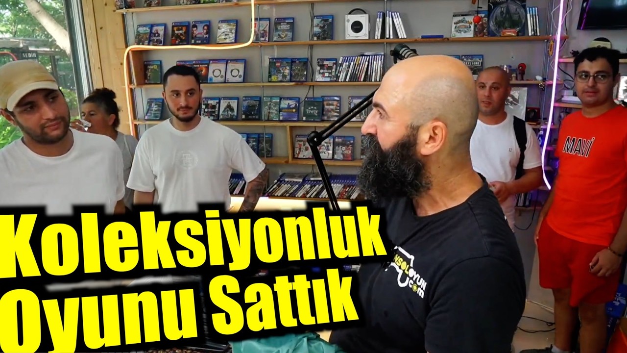Koleksiyonluk PS4 Oyun Mecburen Satıldı