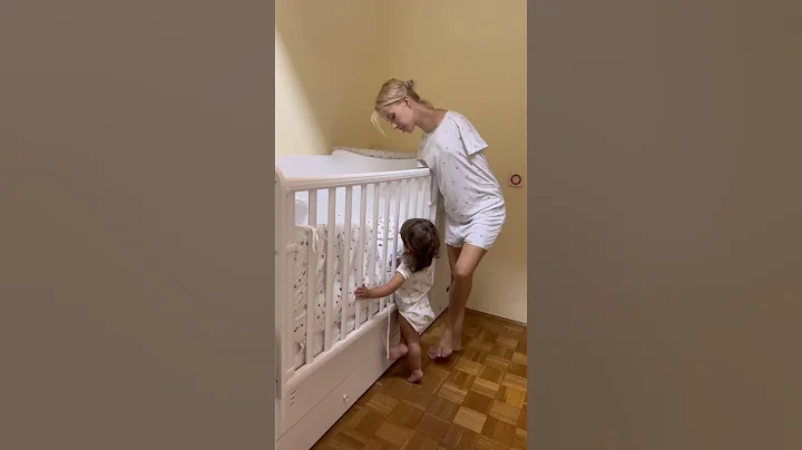 How mom puts me in bed ❤️ #mom #love #baby #disability