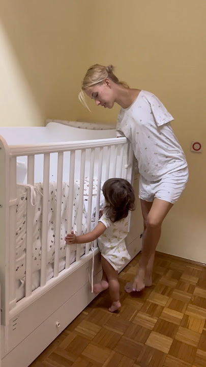 How mom puts me in bed ❤️ #mom #love #baby #disability