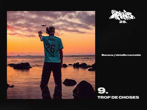 Nans - Trop de choses ( Visualizer )