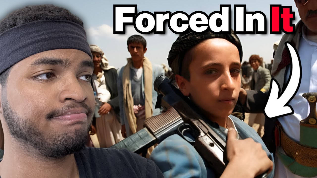 Трагическая жизнь детей-солдат