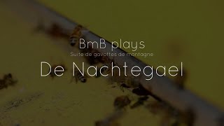 Video thumbnail of "De Nachtegael | suite de gavottes de montagne | Balfolk"