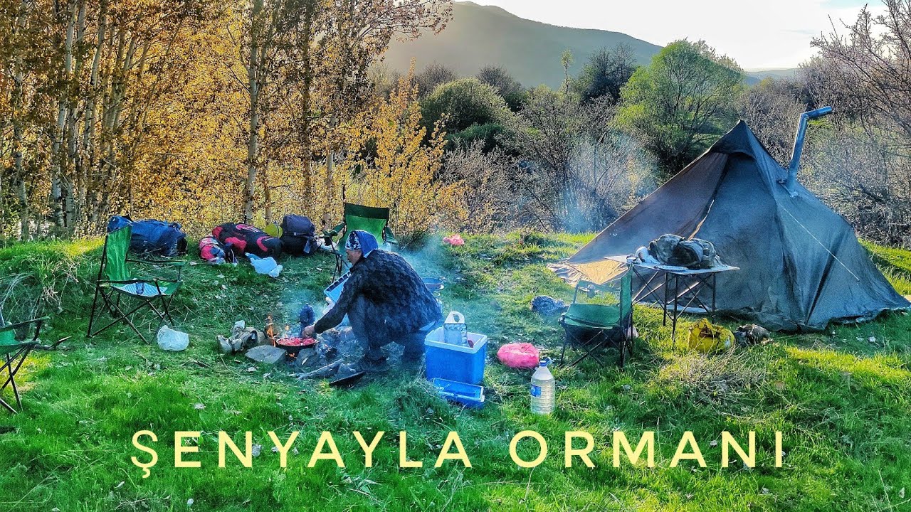 ŞENYAYLA (SERESPİ) KAMPI...  ( DİYARBAKIR - MUŞ)