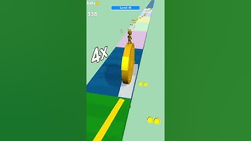 Layers Roll 3D - Gameplay lvl 45