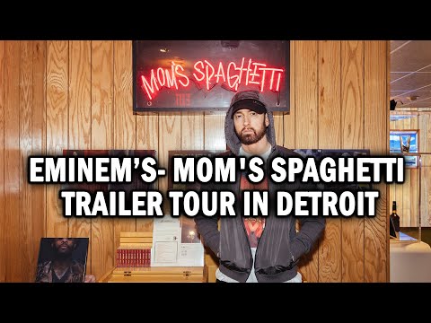 EMINEM'S MOM'S SPAGHETTI restaurant BOASTS PERFECT STORE FOR STANS CALLED 'THE TRAILER' Tour