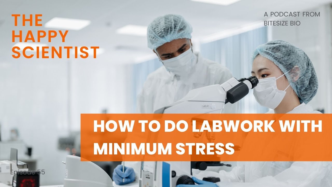 Episode 55 — How To Do Lab Work With Minimum Stress YouTube